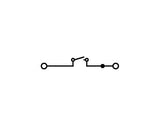 WAGO Trennreihenklemme bl 0,08-2,5qmm Serie 280 280-876 16A 1Etage