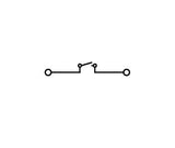 WAGO Trennreihenklemme bl 0,08-2,5qmm Serie 280 280-914 10A 1Etage