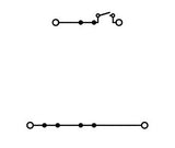 WAGO Trennreihenklemme gr 0,25-4qmm 16A Serie 2002 2002-2672 2Etagen