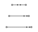 WAGO Reihenklemme 3Etagen 2kl gr 24A Serie 870 870-551 TS35