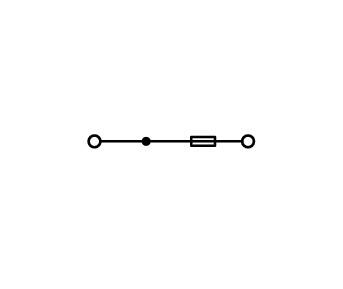 WAGO Sicherungs-Reihenklemme 0,2-6qmm Serie 282 282-122 G-Sich_5x20mm schraub