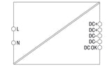 WAGO Gleichstromversorgung 23-28,5V 24W Serie 787 787-1602 85-264VUC 1A 1TE