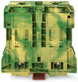WAGO Schutzleiter-Reihenklemme 50-120qmm Serie 285 285-1187 gn/ge 1Etage TS35