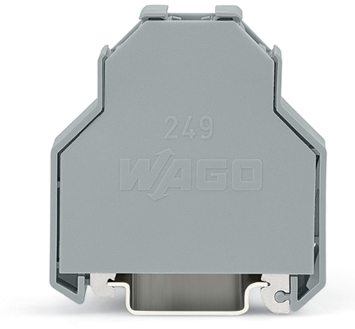WAGO Endklammer/halter Kst TS35 Serie 249 249-197 schraublos