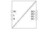WAGO Gleichstromversorgung REG 22-26V EPSITRON 787-1212 60W 90-264VUC 2,5A
