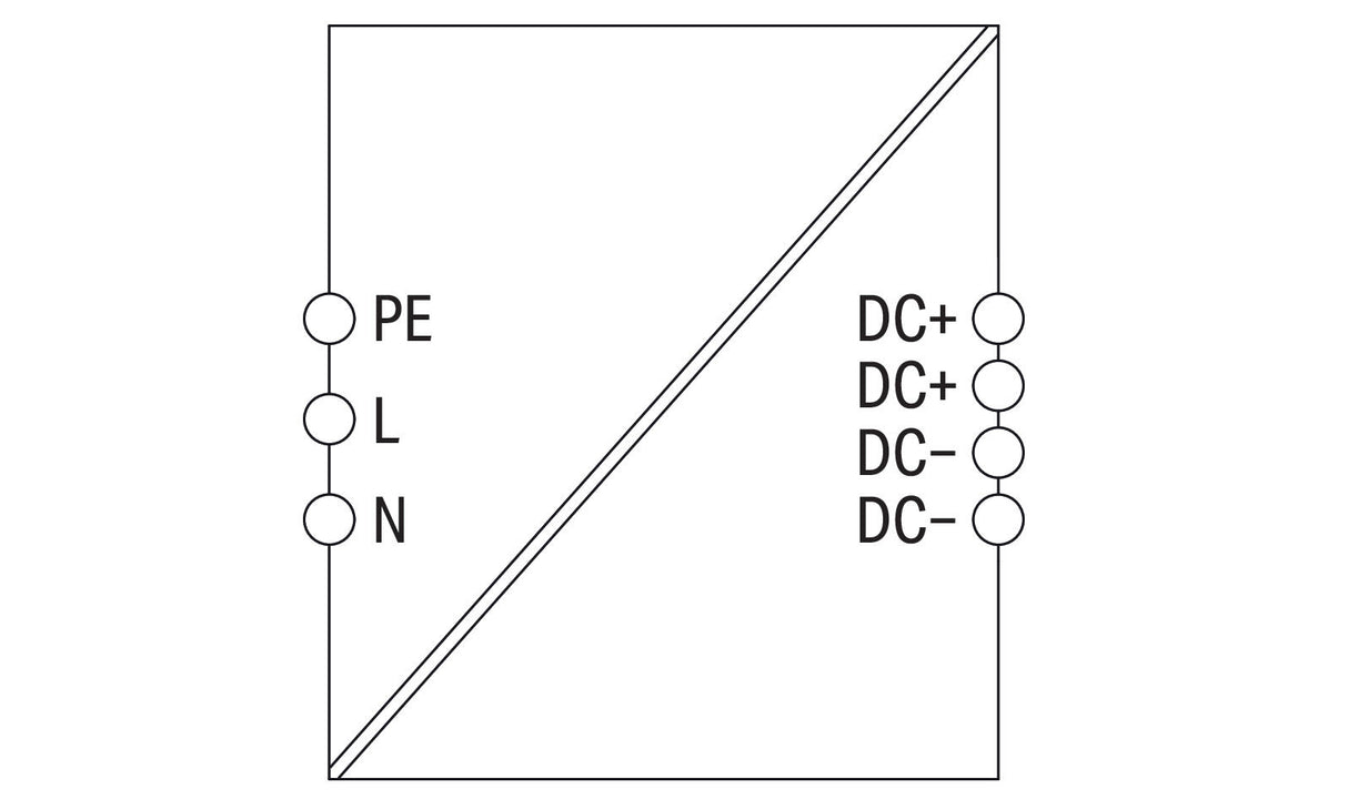 WAGO Gleichstromversorgung REG 22-26V 4A EPSITRON 787-1216 96W 90-264VUC 6TE