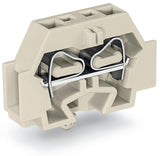 WAGO Klemmleiste 0,5-4qmm 23A 1p 7mm lgr Serie 262 262-180 Thermopl Federzug