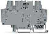 WAGO Schaltrelais 230V/AC 1W IP20 Serie 859 859-358 6x56x91mm Federzug