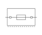 WAGO Sicherungs-Reihenklemme steckb LED Serie 2004 2004-911/1000-542 G-Sich_5x20