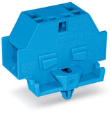 WAGO Klemmleiste 0,08-4qmm 32A 1p 12mm Serie 262 262-344 Thermopl bl Federzug