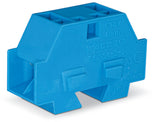 WAGO Klemmleiste 0,08-4qmm 32A 1p 12mm Serie 262 262-354 Thermopl bl Federzug