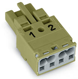 WAGO Steckverbinder Gebäude Buchse 2p Serie 770 770-262 Federzug 250V 25A
