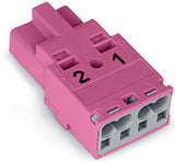 WAGO Steckverbinder Gebäude Stecker 2p Serie 770 770-292/082-000 Federzug 250V