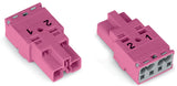 WAGO Steckverbinder Gebäude Stecker 2p Serie 770 770-292 Federzug 250V 25A