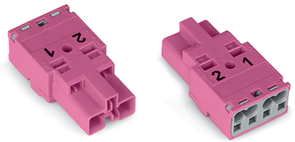 WAGO Steckverbinder Gebäude Stecker 2p Serie 770 770-292/082-000 Federzug 250V