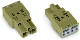 WAGO Steckverbinder Gebäude Stecker 2p Serie 770 770-272 Federzug 250V 25A