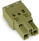 WAGO Steckverbinder Gebäude Stecker 2p Serie 770 770-272 Federzug 250V 25A