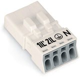 WAGO Steckverbinder Gebäude Stecker 4p Serie 890 890-234 Federzug 400V 16A