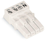 WAGO Steckverbinder Gebäude Buchse 4p Serie 890 890-224 Federzug 400V 16A