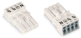 WAGO Steckverbinder Gebäude Buchse 4p Serie 890 890-224 Federzug 400V 16A