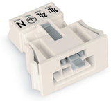 WAGO Gerätestecker 4p ger Snap/schraub Serie 890 890-734 Federzug 400V 16A hfr