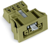WAGO Gerätebuchse 4p ger Snap/schraub Serie 890 890-764/071-000 Federzug 400V