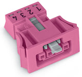 WAGO Gerätebuchse 4p ger Snap/schraub Serie 890 890-784/081-000 Federzug 400V