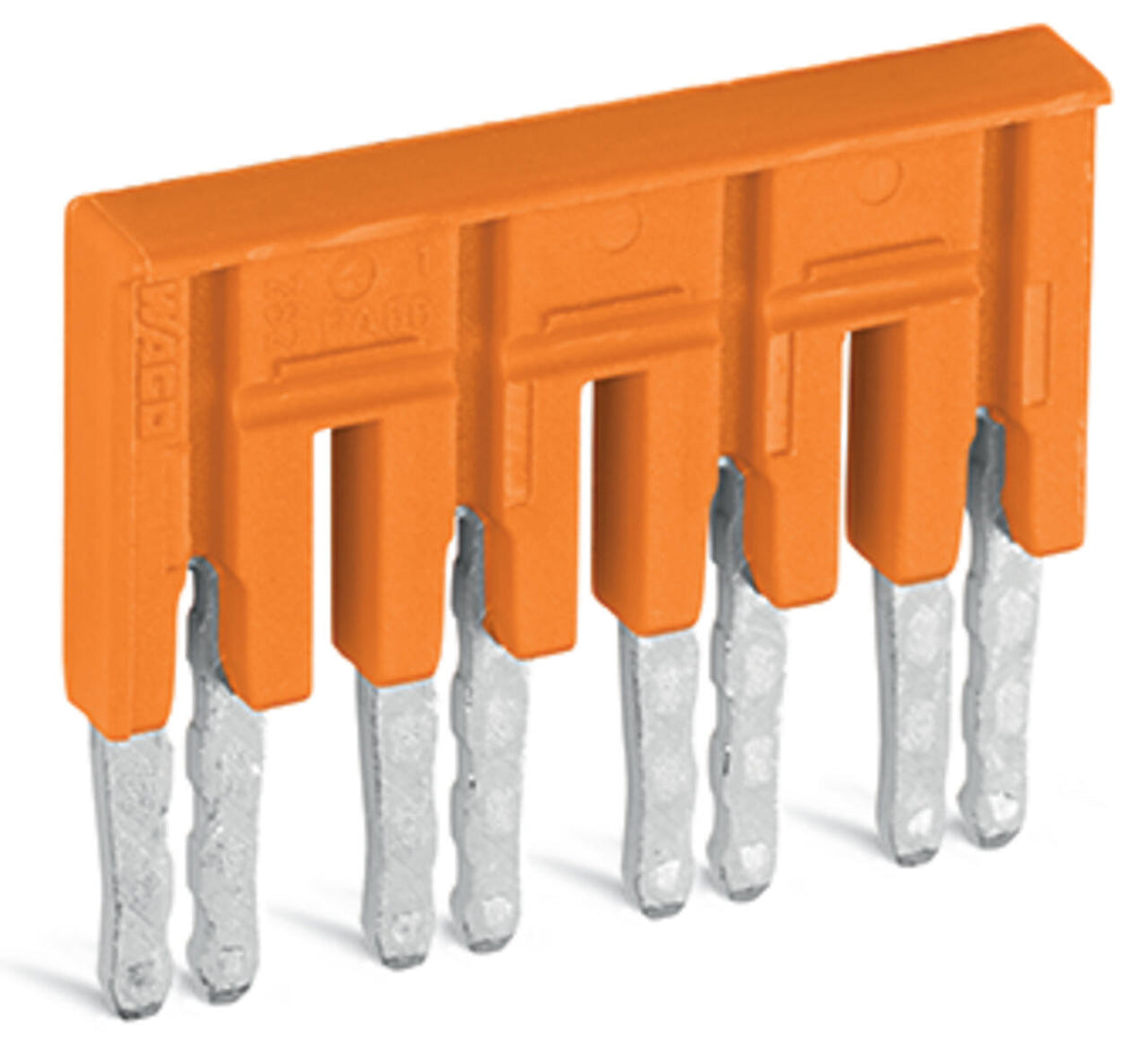WAGO Querverbinder 4p or steckb isol 30A Serie 282 282-434/100-000 m.Berühr.schut