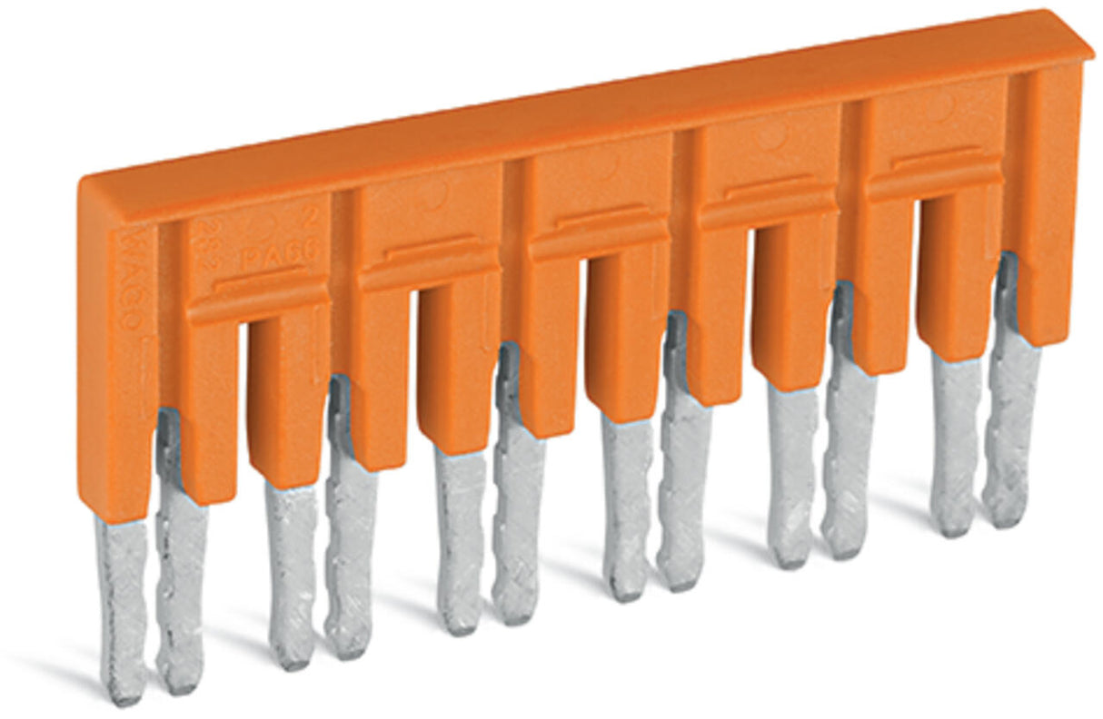 WAGO Querverbinder 6p or steckb isol 30A Serie 282 282-436 m.Berühr.schutz