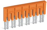 WAGO Querverbinder 6p or steckb isol 30A Serie 282 282-436 m.Berühr.schutz