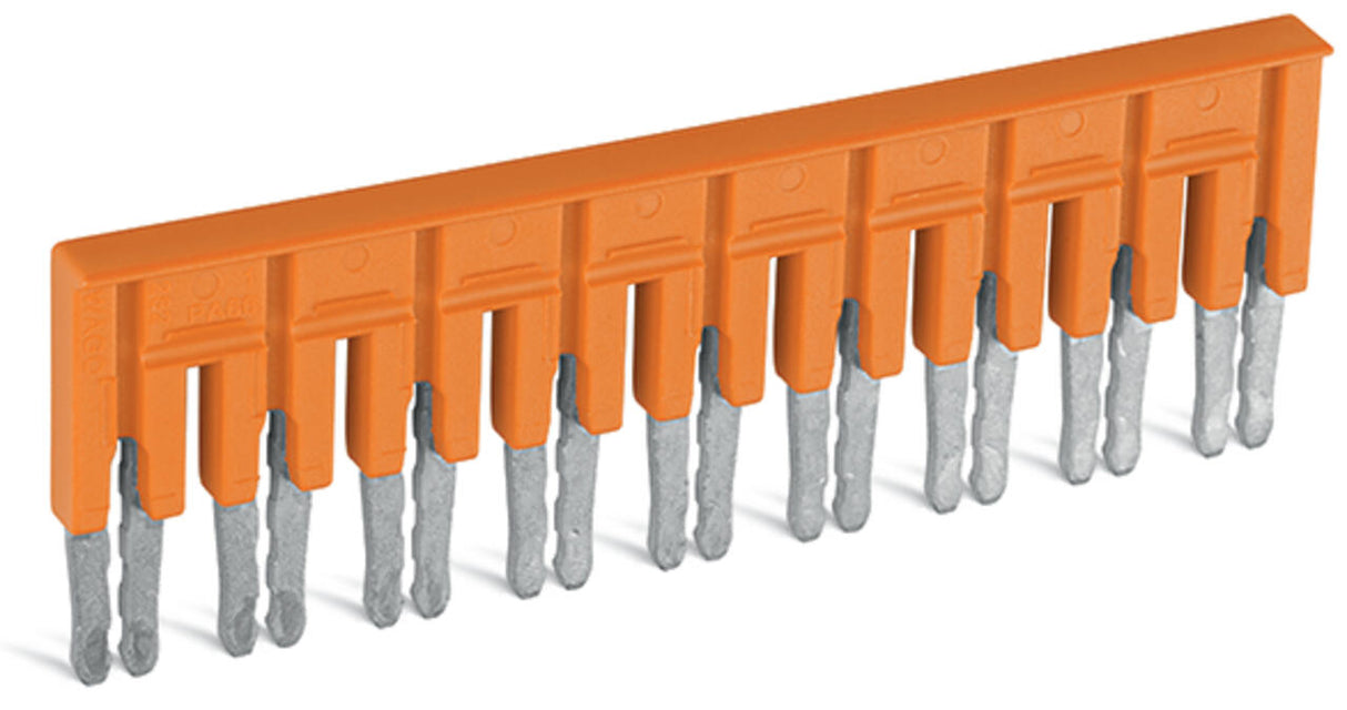 WAGO Querverbinder 9p or steckb isol 30A Serie 282 282-439 m.Berühr.schutz