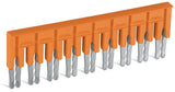 WAGO Querverbinder 9p or steckb isol 30A Serie 282 282-439/011-000 m.Berühr.schut