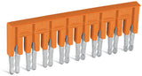 WAGO Querverbinder 8p or steckb isol 30A Serie 282 282-438/301-000 m.Berühr.schut
