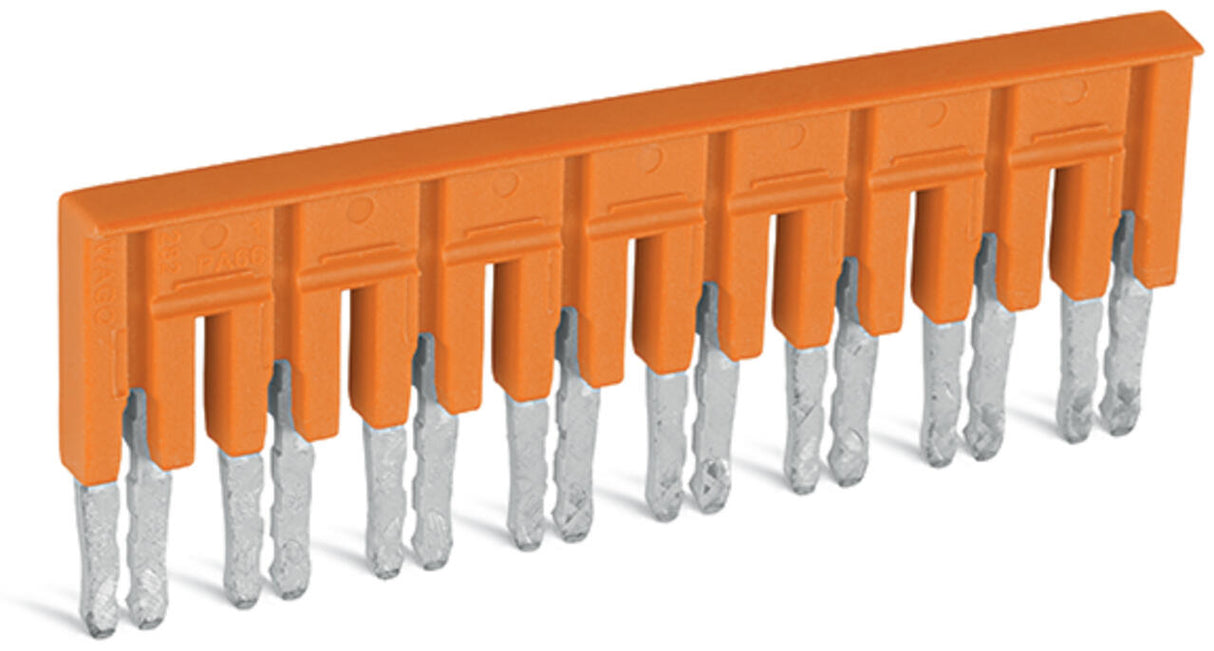 WAGO Querverbinder 8p or steckb isol 30A Serie 282 282-438/300-000 m.Berühr.schut