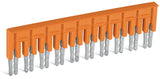 WAGO Querverbinder 10p or steckb isol Serie 282 282-440 30A m.Berühr.schutz