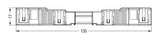 WAGO Steckverbinder Gebäude Stecker 5p Serie 770 770-315 Federzug 400V 25A