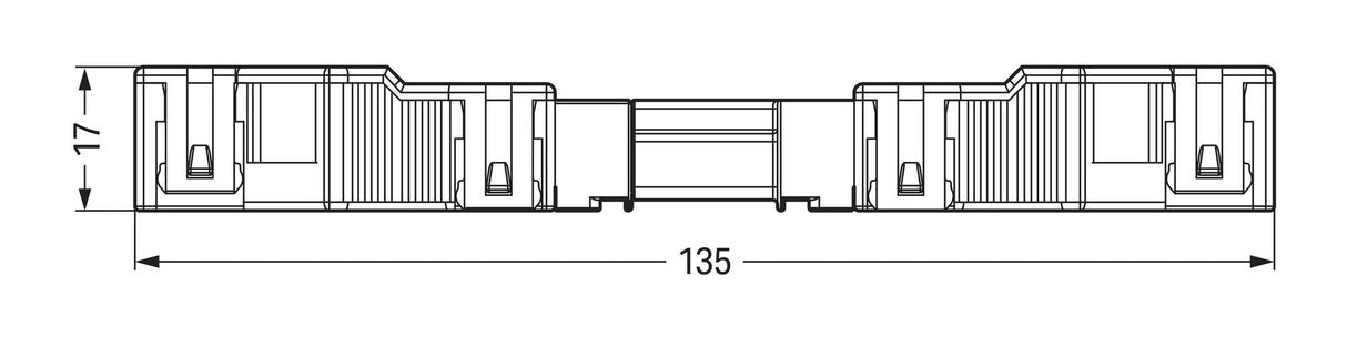 WAGO Steckverbinder Gebäude Buchse 5p Serie 770 770-325 Federzug 400V 25A