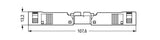 WAGO Steckverbinder Gebäude Stecker 2p Serie 890 890-112 Federzug 250V 16A