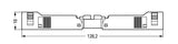 WAGO Steckverbinder Gebäude Buchse 4p Serie 890 890-104 Federzug 400V 16A