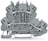 WAGO Reihenklemme 1Etage 2kl gr 13,5A Serie 2000 2000-2201/353-000 TS35