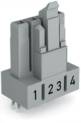 WAGO Steckverbinder Gebäude Buchse 4p Serie 890 890-844 Federzug 400V 16A