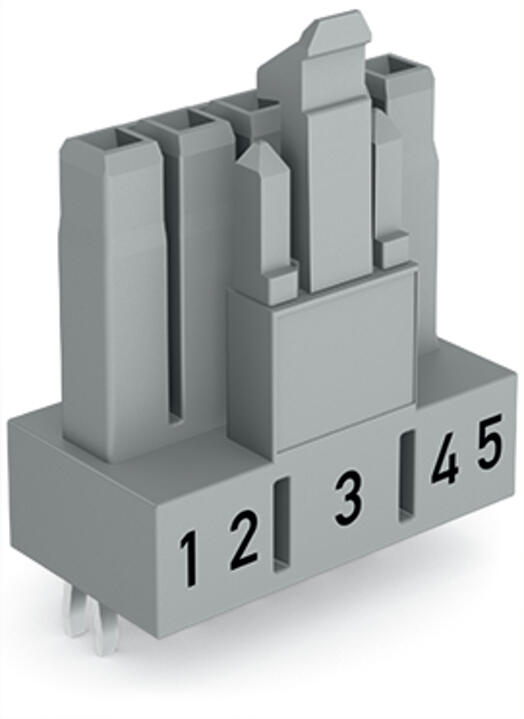 WAGO Steckverbinder Gebäude Buchse 5p Serie 890 890-845 Federzug 400V 16A