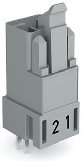 WAGO Steckverbinder Gebäude Stecker 2p Serie 890 890-852 Federzug 250V 16A