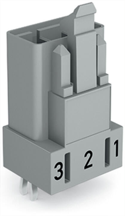 WAGO Steckverbinder Gebäude Stecker 3p Serie 890 890-853 Federzug 250V 16A