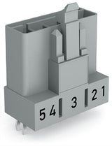 WAGO Steckverbinder Gebäude Stecker 5p Serie 890 890-855/011-000 Federzug 400V