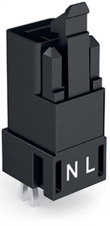WAGO Steckverbinder Gebäude Stecker 2p Serie 890 890-812 Federzug 250V 16A