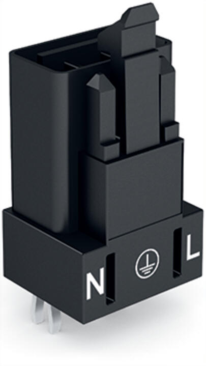WAGO Steckverbinder Gebäude Stecker 3p Serie 890 890-813/011-000 Federzug 250V