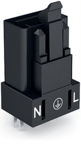 WAGO Steckverbinder Gebäude Stecker 3p Serie 890 890-813/011-000 Federzug 250V