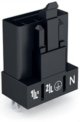 WAGO Steckverbinder Gebäude Stecker 4p Serie 890 890-814/011-000 Federzug 400V