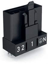 WAGO Steckverbinder Gebäude Stecker 4p Serie 890 890-815/011-000 Federzug 400V